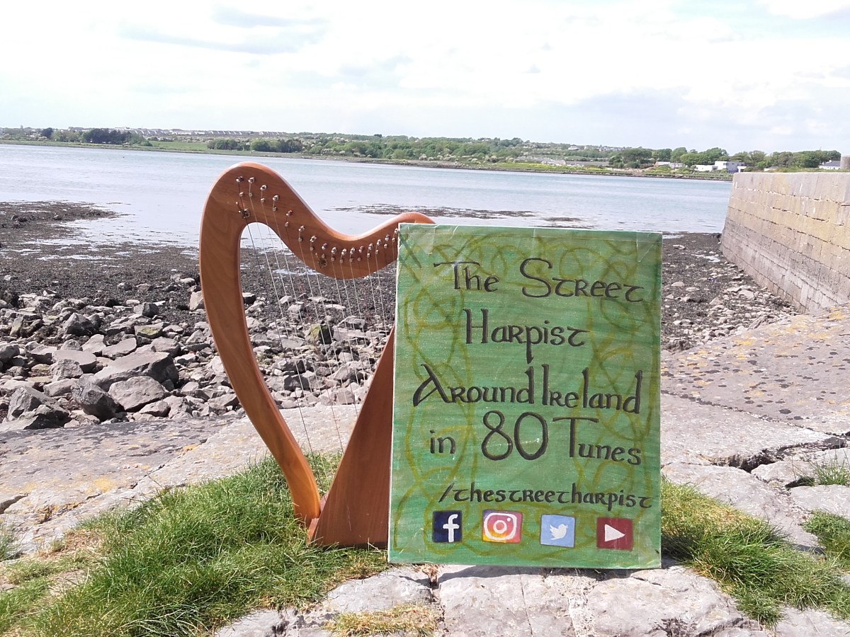 Around Ireland in 80 Tunes –&nbsp;May