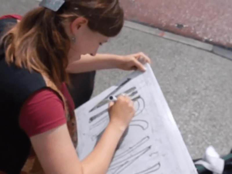 A Harpists Guide to&nbsp;Hitchhiking